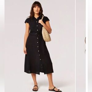 Apricot Black Garment